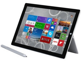Прошивка планшета Microsoft Surface Pro 3 в Чебоксарах